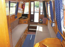 Interior boat image
